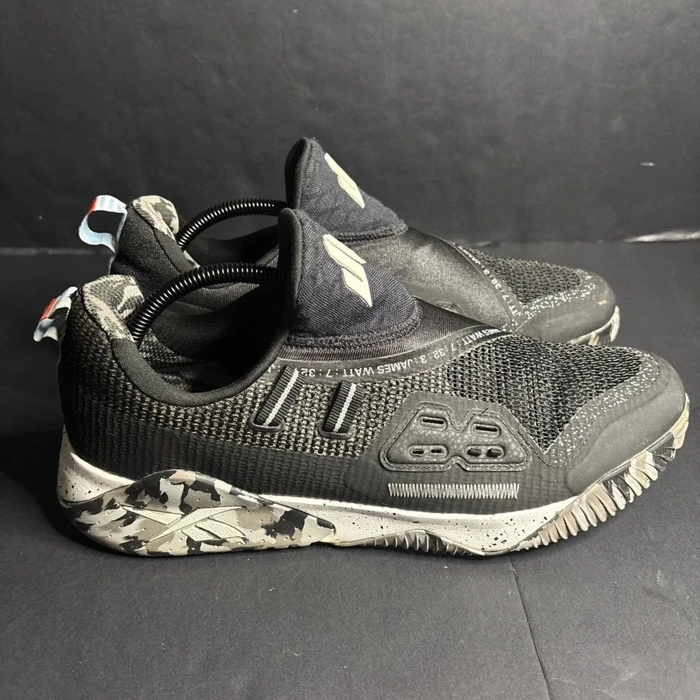 Size 10 - Reebok JJ 3 Black - EF8563